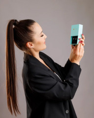 Серьги-сердечки гвоздики - Фото 16