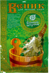 Веник дубовый с мятой - Фото 1