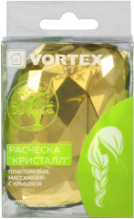 Расческа массажная пластиковая «Кристалл» - Фото 1