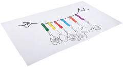 Стикер защитный на кафель «Готовим с настроением» - Фото 2