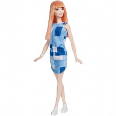 Кукла Barbie «Модница Patchwork Denim» - Фото 1