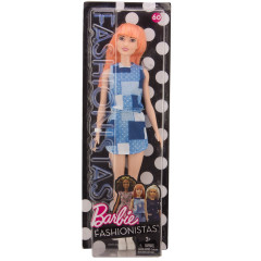 Кукла Barbie «Модница Patchwork Denim» - Фото 4