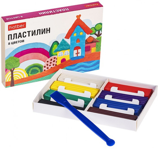 Пластилин «Пластилиниум»