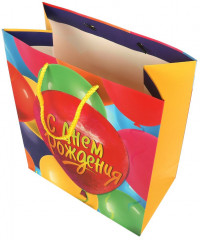 Подарочный матовый пакет - Фото 3