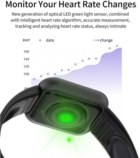 Смарт-часы D20L-LTBU