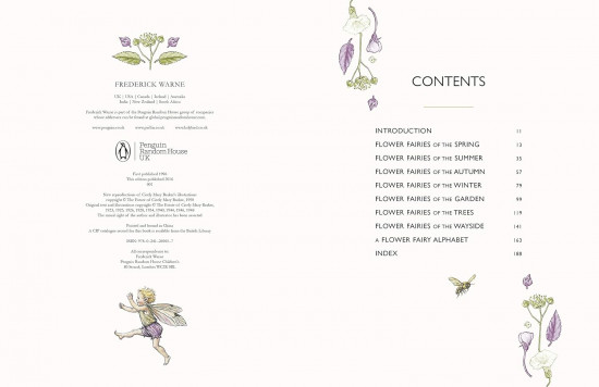 The Complete Book of the Flower Fairies