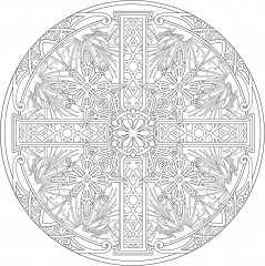 Creative Haven Snowflake Mandalas Coloring Book - Фото 2