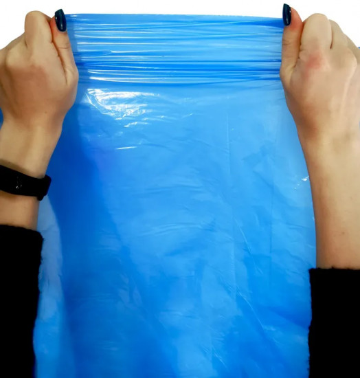 Пакеты для мусора с завязками «Rubber Flex»