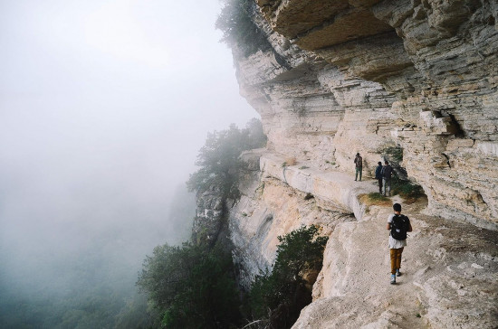 Wanderlust. A Hiker's Companion