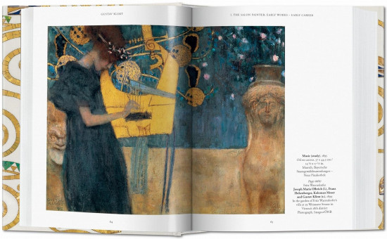 Gustav Klimt. Drawings and Paintings