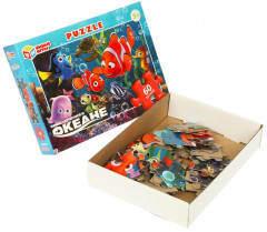 Пазл «Приключения в океане» - Фото 1