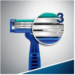 Бритвы одноразовые Gillette, 4 шт - Фото 5