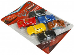 Набор машинок «Тачки» - Фото 9