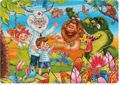 Макси-пазлы «Бармалей» - Фото 2