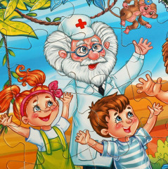 Макси-пазлы «Бармалей» - Фото 4