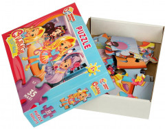 Макси-пазлы «Стильные подружки» - Фото 1