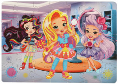 Макси-пазлы «Стильные подружки» - Фото 2