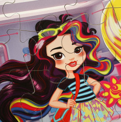 Макси-пазлы «Стильные подружки» - Фото 4