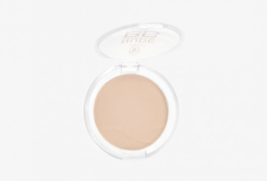 Пудра компактная для лица «BB Nude powder 3 in 1», оттенок 05 Porcelain\ Фарфоровый