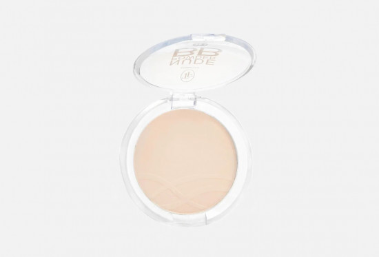 Пудра компактная для лица «BB Nude powder 3 in 1», оттенок 04 Suntun beige\ Бежевый загар