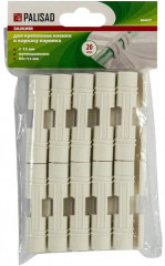 Набор зажимов для крепления плёнки к каркасу парника - Фото 1