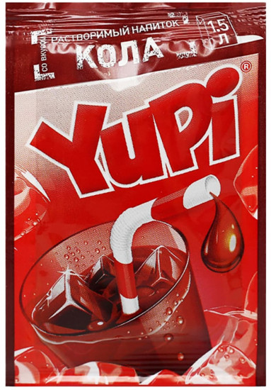 Напиток растворимый Yupi «Кола»