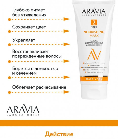 Маска для волос экстрапитательная «Nourishing Mask»