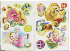 Книжка с наклейками «Три медведя» - Фото 2