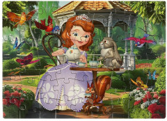 Пазл «Приключения принцессы» - Фото 1