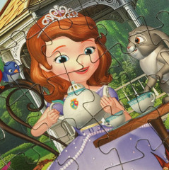 Пазл «Приключения принцессы» - Фото 3