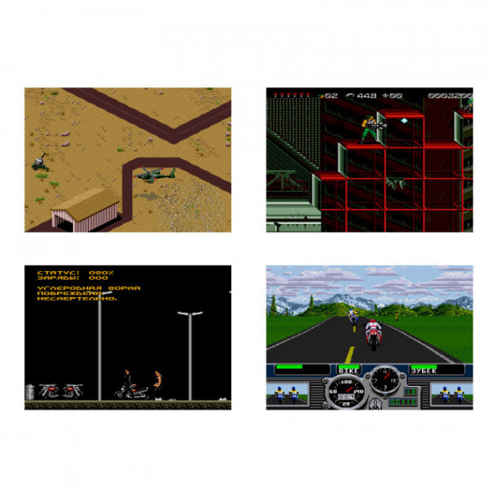 Сборник 9 игр для Sega с Dune 2