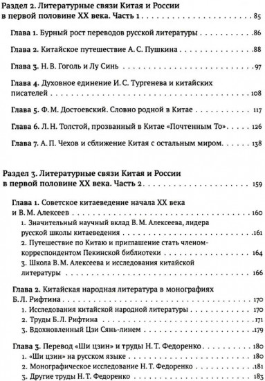 История литературных связей Китая и России