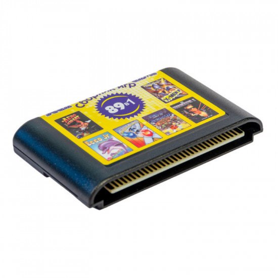 Сборник 89 игр для Sega Arcade c чехлом