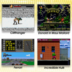 Сборник 89 игр для Sega Arcade c чехлом - Фото 5