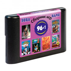 Сборник 96 игр для Sega Wargame с чехлом - Фото 8