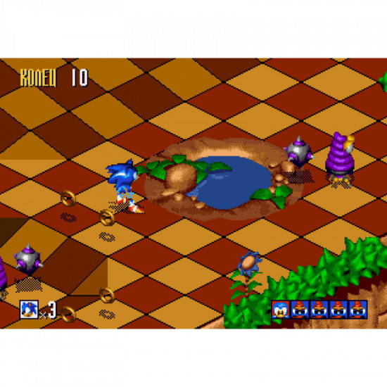 Sonic V-3D Blast (русская версия)
