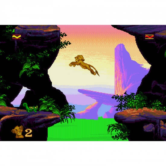Lion King картридж для Sega