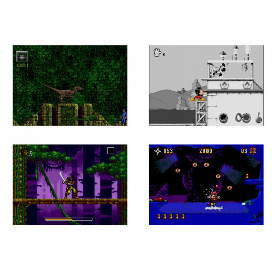 Сборник 8 игр для Sega с Sonic 2