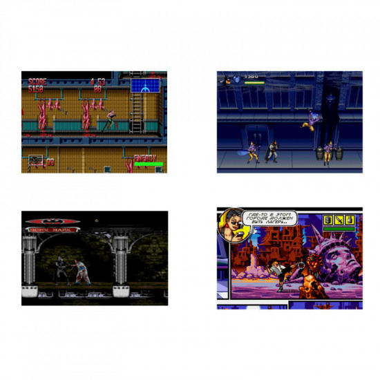 Сборник 16 игр для Sega с Mortal Kombat 3 Ultimate