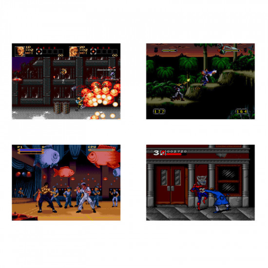 Сборник 16 игр для Sega с Mortal Kombat 3 Ultimate