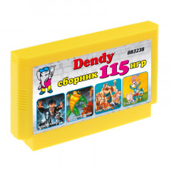 Сборник игр для Денди «115 in 1» - Фото 7