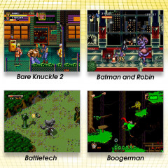 Сборник игр Fighting «50 в 1» - Фото 3