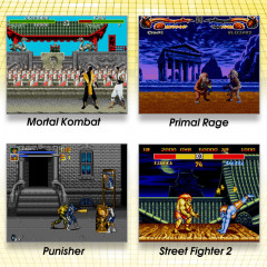 Сборник игр Fighting «50 в 1» - Фото 4