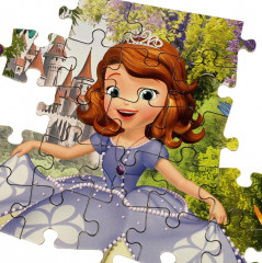Пазл «Приключения принцессы» - Фото 2