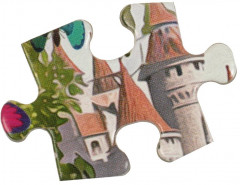 Пазл «Приключения принцессы» - Фото 3