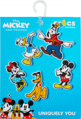 Набор украшений Jibbitz Disney Mickey Friends - Фото 1