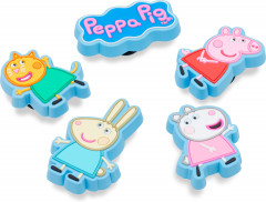 Набор украшений Jibbitz Peppa Pig - Фото 1