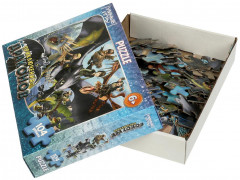 Пазл «Приключения драконов» - Фото 1