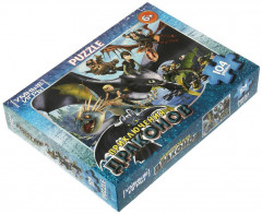 Пазл «Приключения драконов» - Фото 4