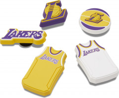 Набор украшений Jibbitz NBA LA Lakers - Фото 1